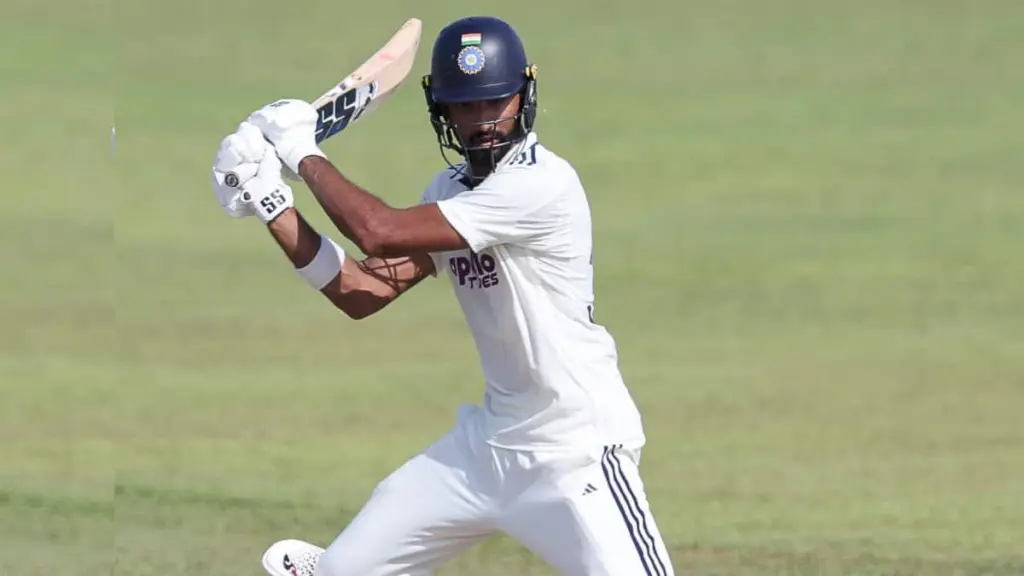 Padikkal century puts India 288/2 against Sri Lanka in Galle