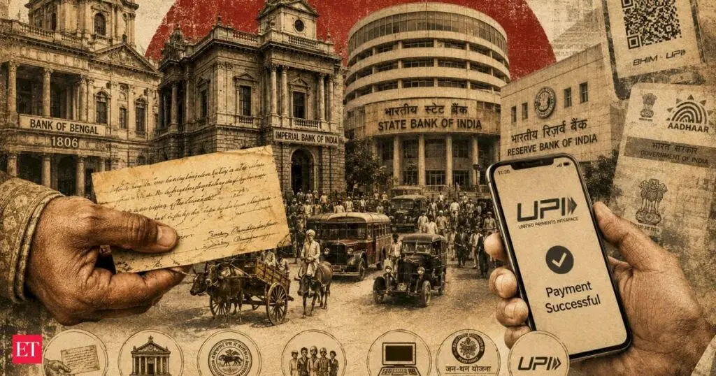 India’s journey from hundis to UPI spans centuries of banking