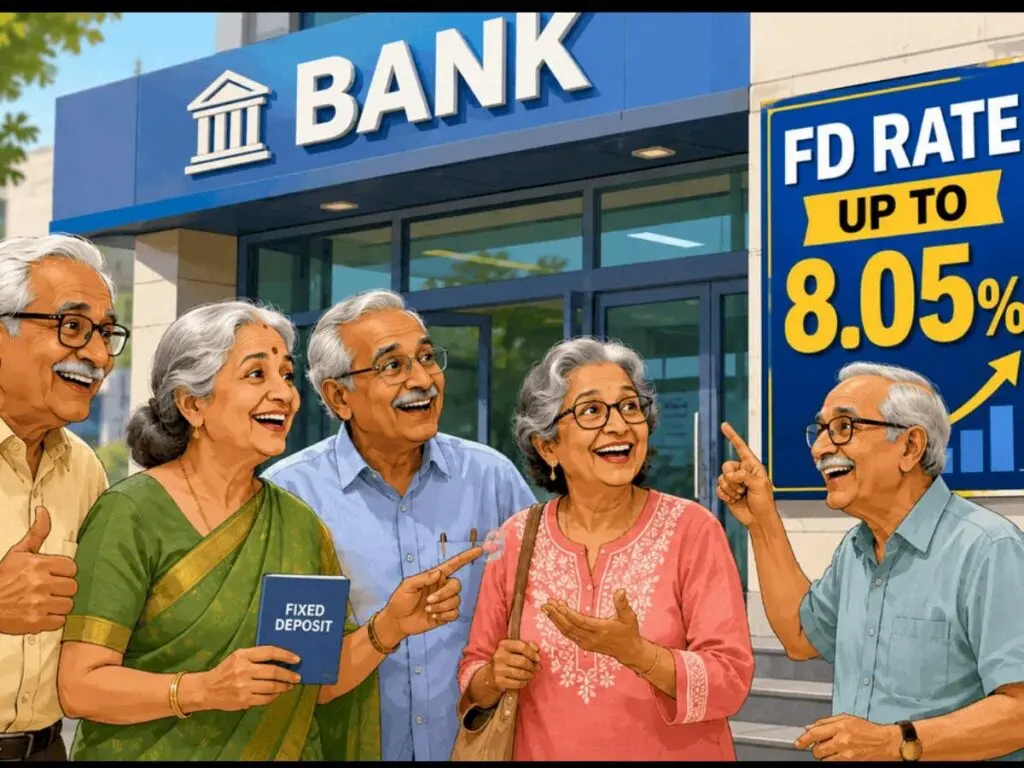 Suryoday offers 8.05% FD rate to senior citizens