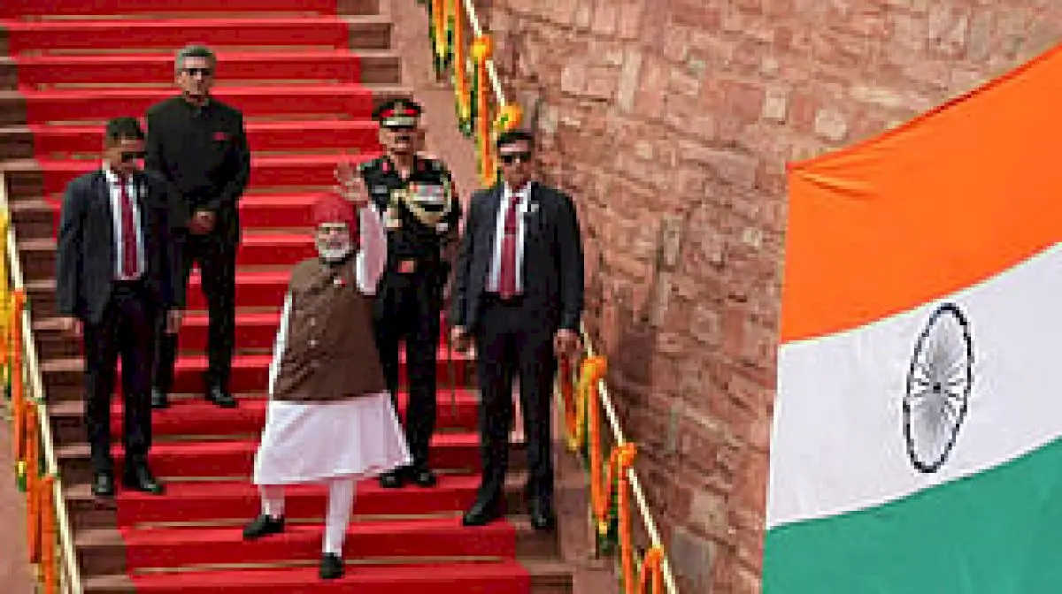Modi says three semiconductor plants have begun exporting output