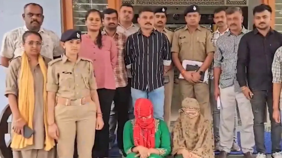 Two Nepali women held over six Gujarat-linked house thefts