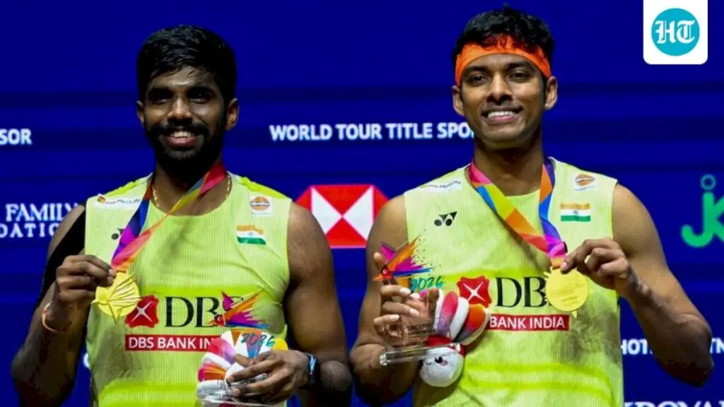 Satwik and Chirag carry India’s hopes at home World Championships