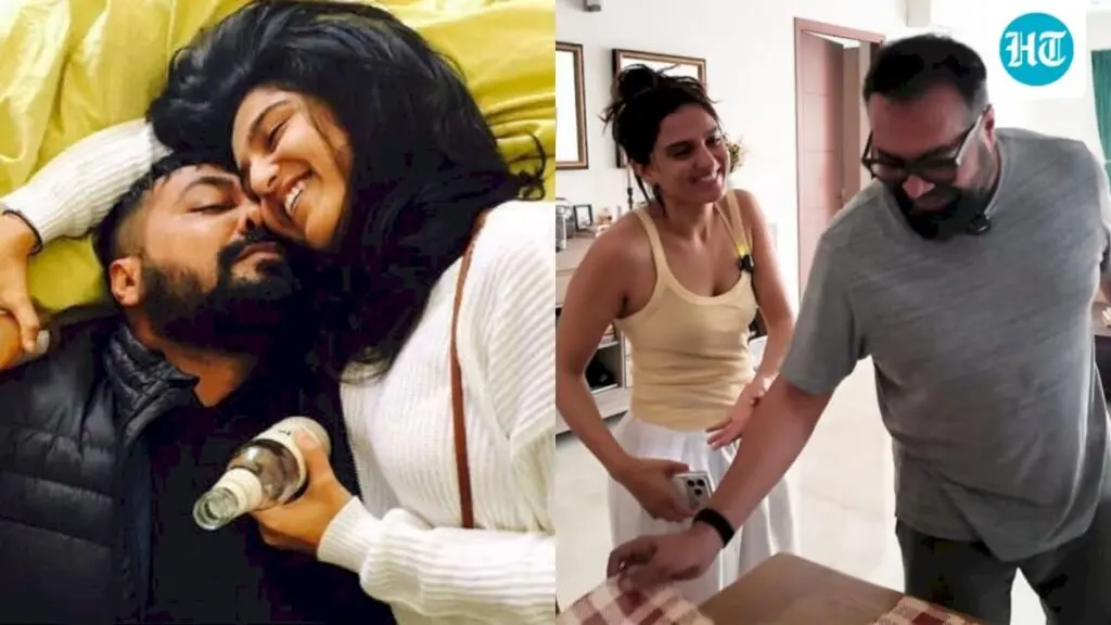 Anurag Kashyap discusses marriage plans with Shubhra Shetty