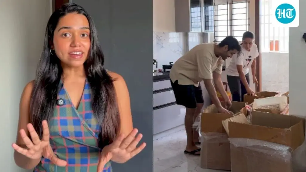 Bengaluru couple spends Rs 2.53 lakh moving into 3BHK