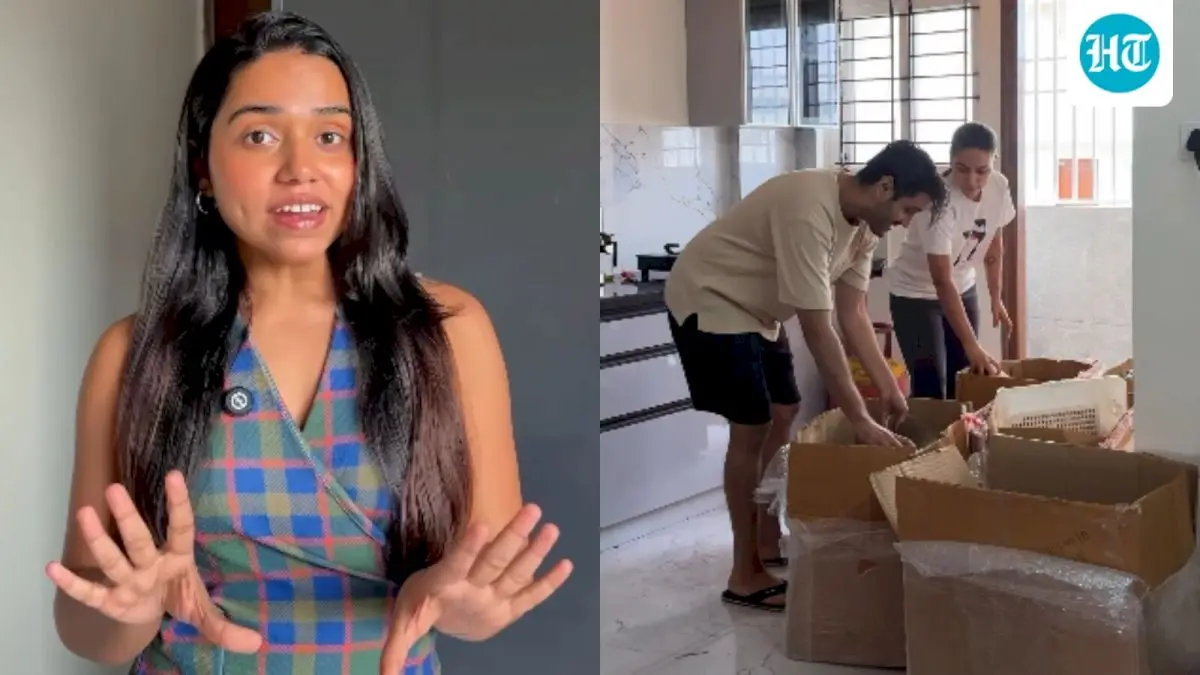 Bengaluru couple spends Rs 2.53 lakh moving into 3BHK