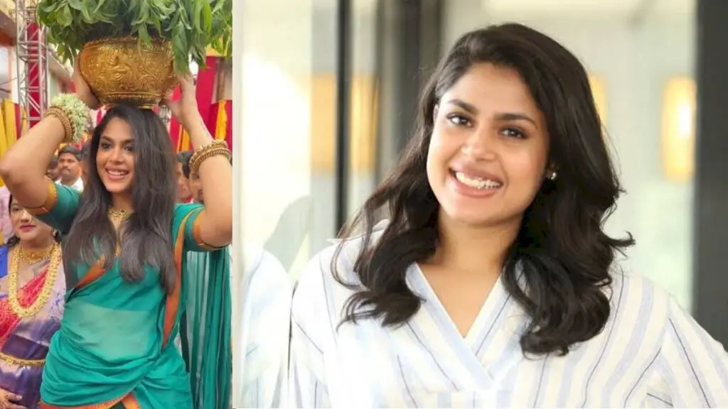 Faria Abdullah responds to trolling over Bonalu participation
