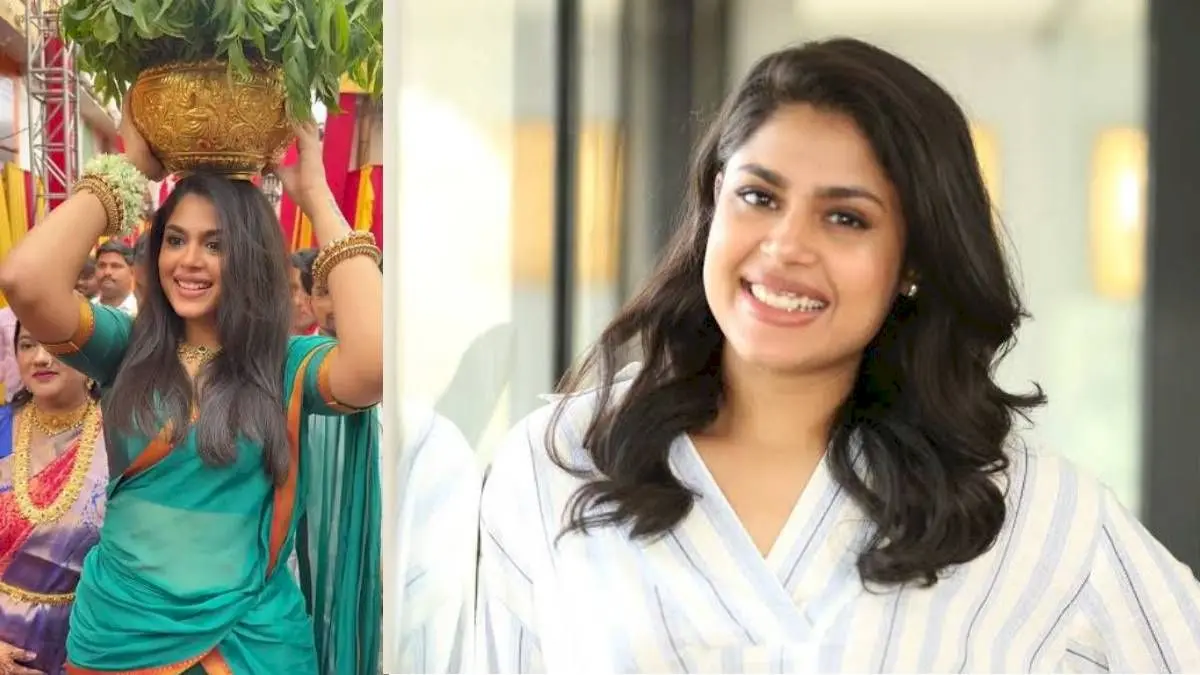 Faria Abdullah responds to trolling over Bonalu participation