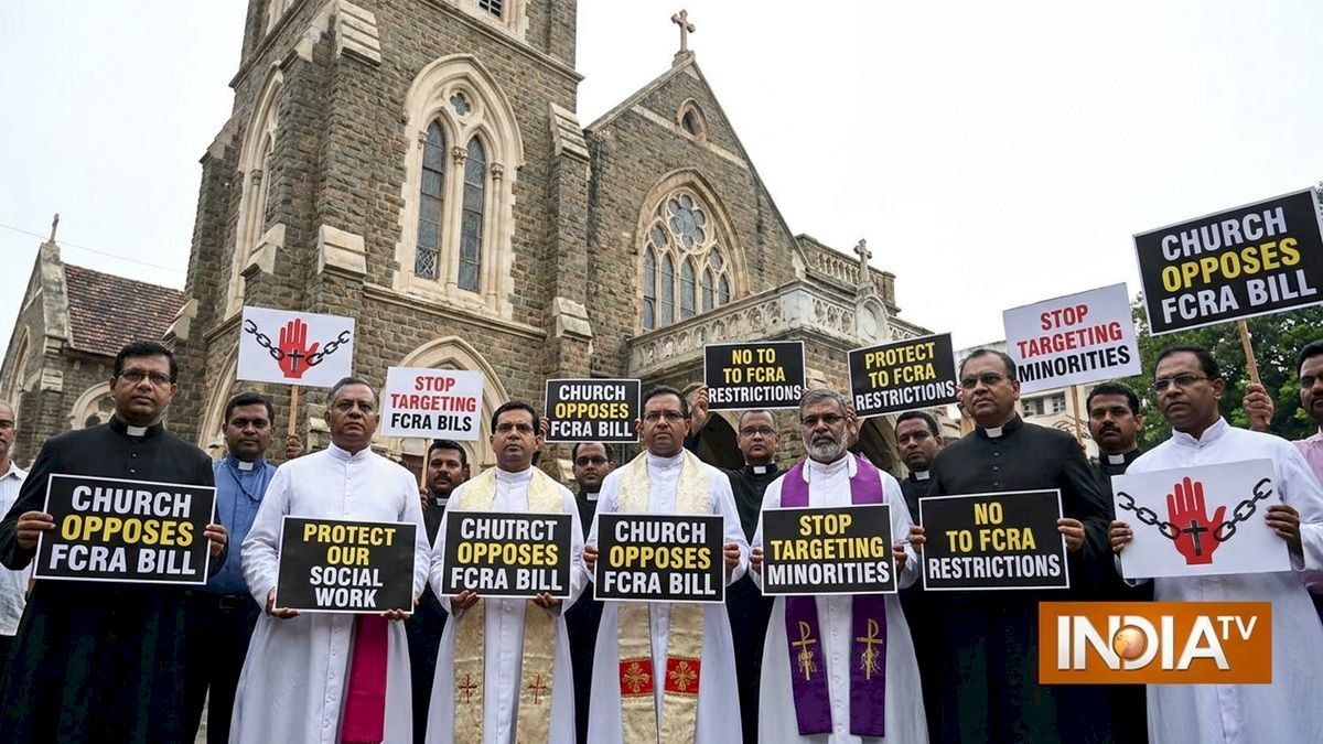 Churches oppose proposed FCRA amendment Bill over civil liberties concerns