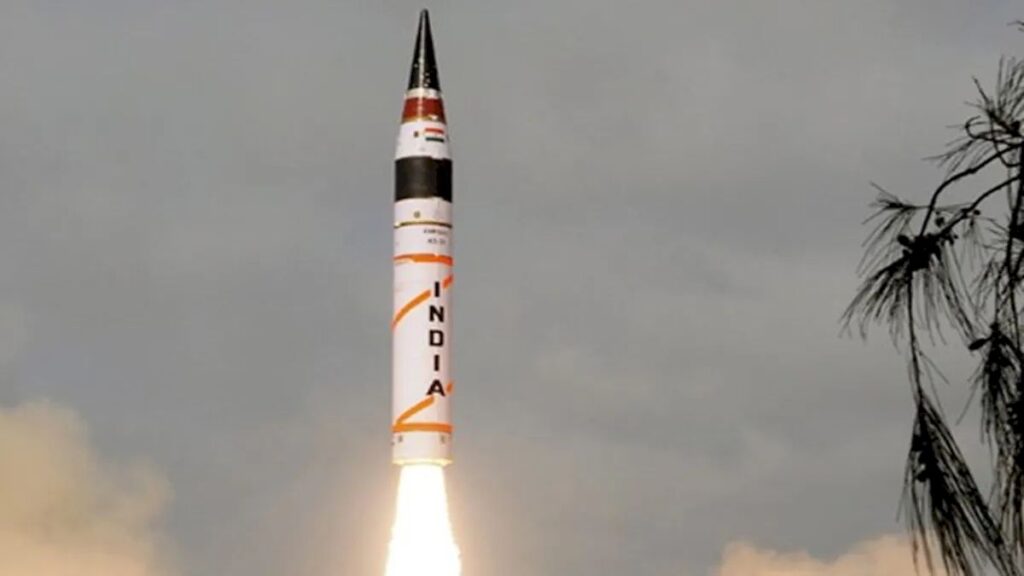 India Successfully Test-Fires Agni-4 Ballistic Missile in Odisha