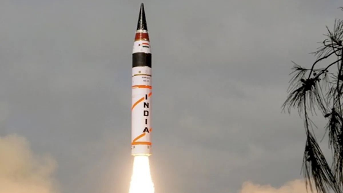 India Successfully Test-Fires Agni-4 Ballistic Missile in Odisha