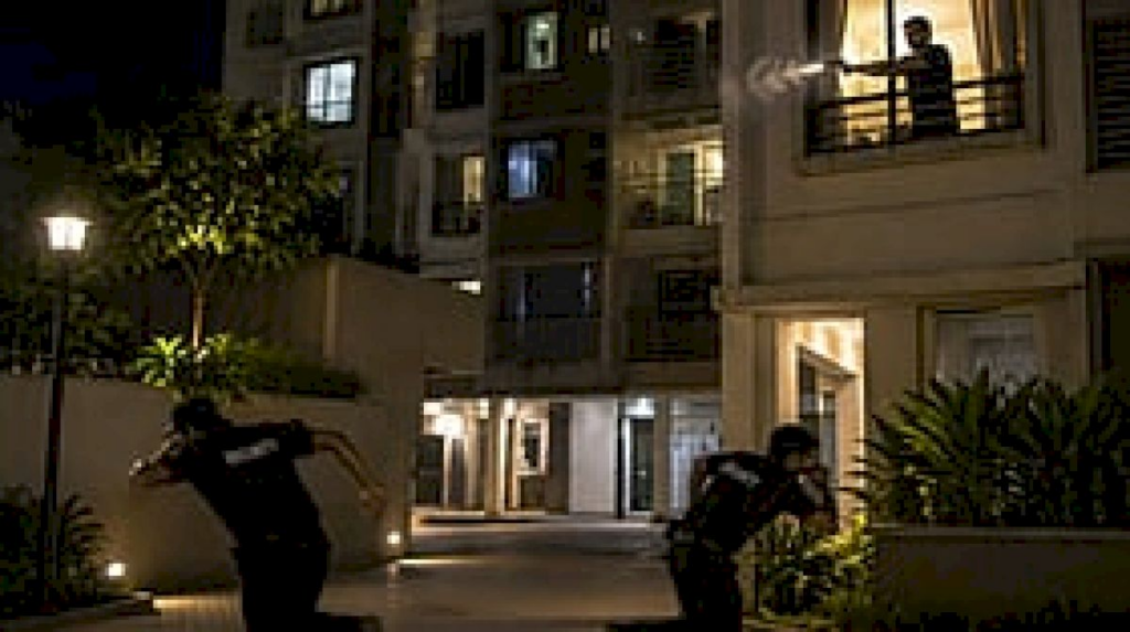 Bengaluru designer arrested after airgun firing at apartment guards