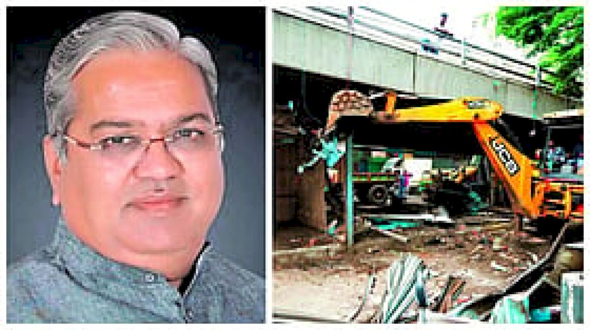 Karjol Says Karnataka Footpath Drive Has Hit 2.5 Lakh Families