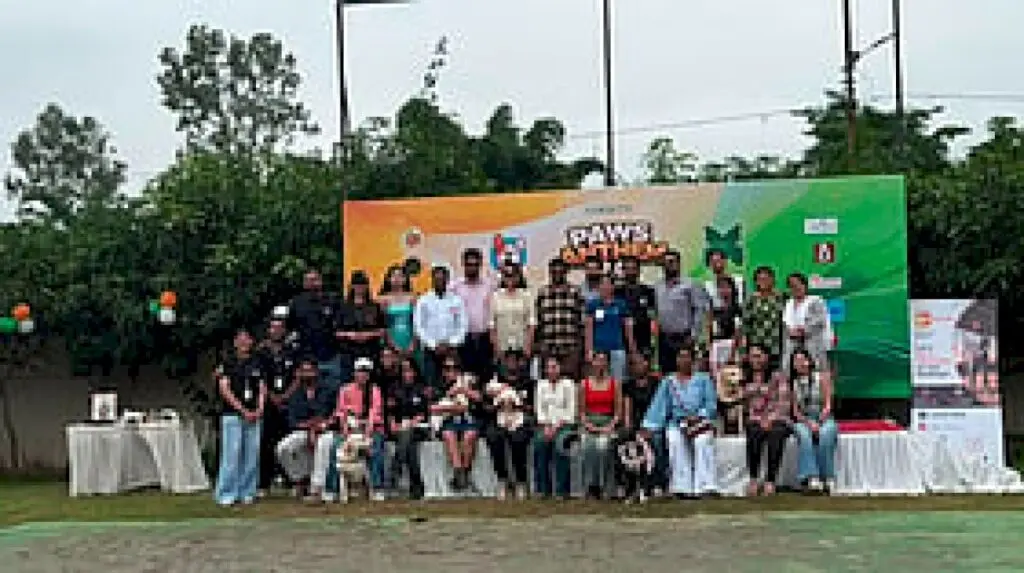 Bhopal dogs join Independence Day celebrations at Paws Anthem 2.0