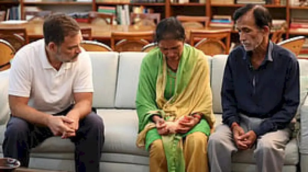 Rahul Gandhi alleges BJP protecting VIP in Ankita Bhandari case