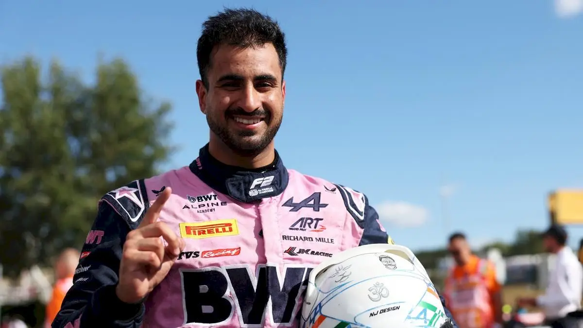Kush Maini pushes for F1, targets strong F2 finish