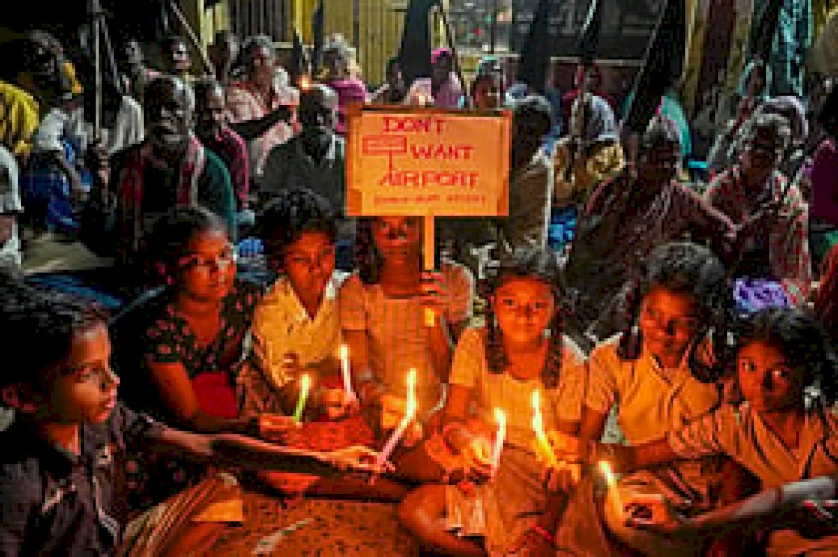 Parandur airport project put on hold after four years of protests