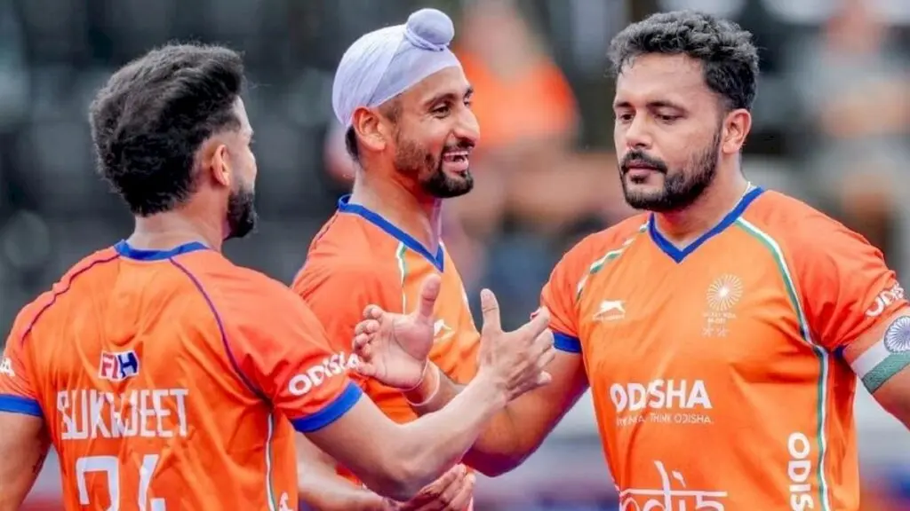 Harmanpreet Singh leads India to 3-1 win vs Wales in World Cup