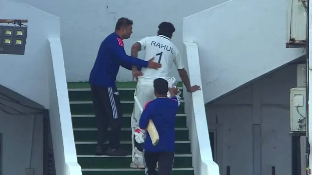 KL Rahul fine after cramps, likely to bat on Day 2: India coach