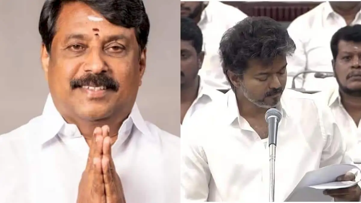 Tamil Nadu BJP chief's remark on CM Vijay sparks row
