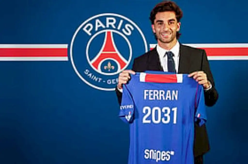 PSG sign World Cup hero Ferran Torres from Barcelona for 50 million euros