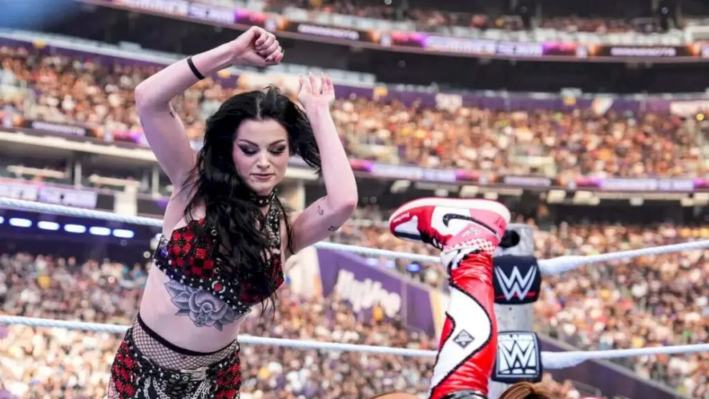 WWE cuts Paige's SmackDown segment again, she reacts