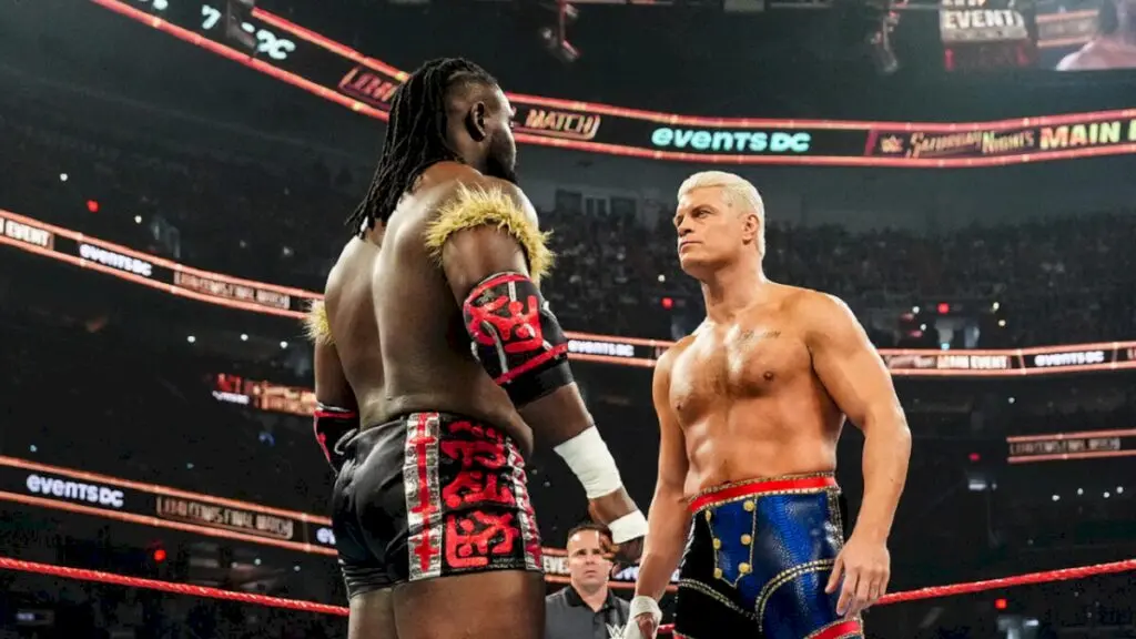 Cody Rhodes, Oba Femi win but don't get tag titles