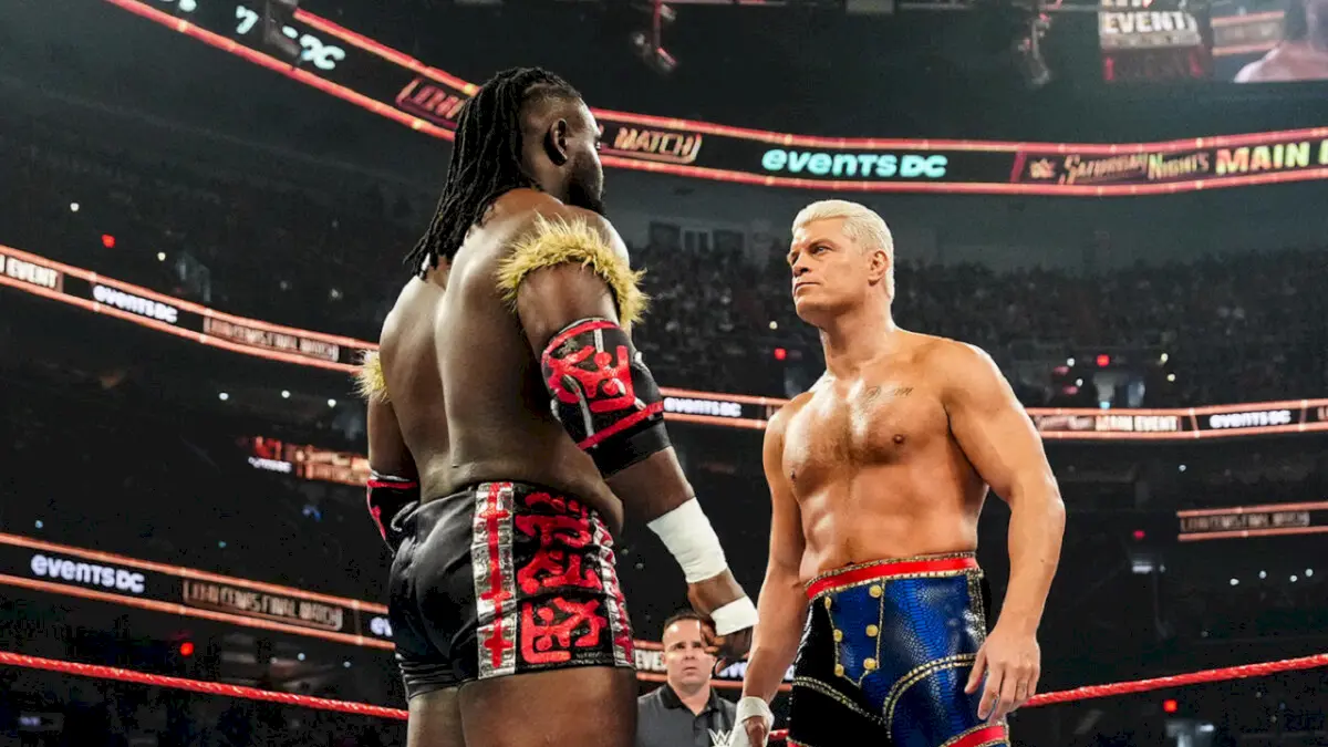 Cody Rhodes, Oba Femi win but don't get tag titles