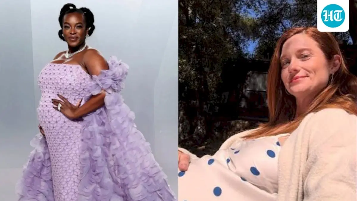 Bonnie Wright, Wunmi Mosaku, Kaley Cuoco: second-time moms-to-be