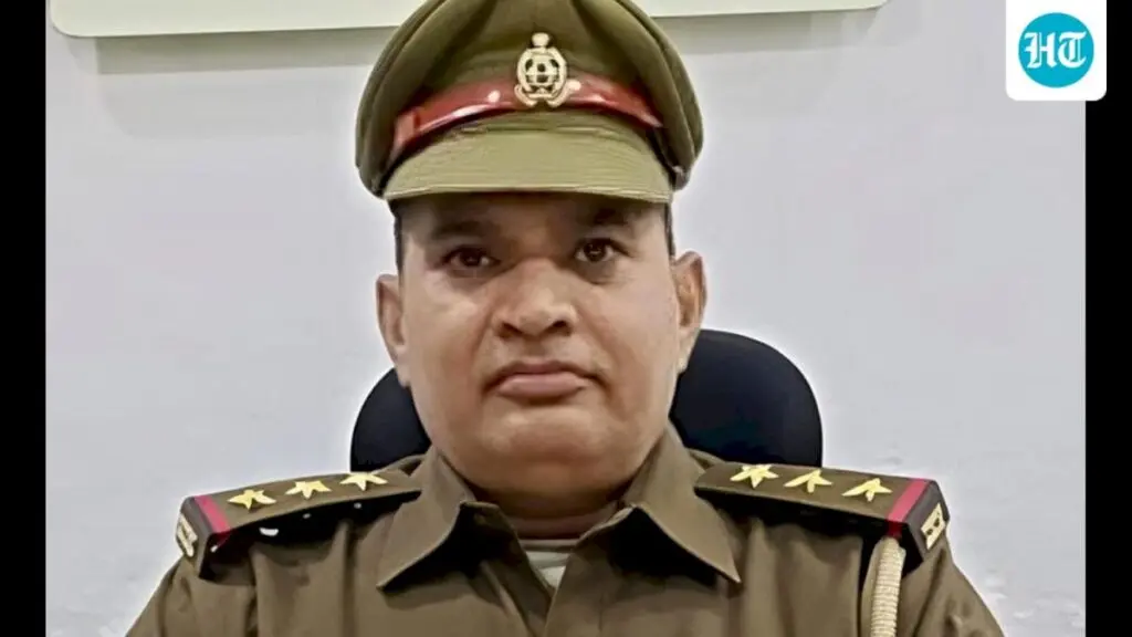 UP STF inspector Sunil Kumar awarded Kirti Chakra posthumously