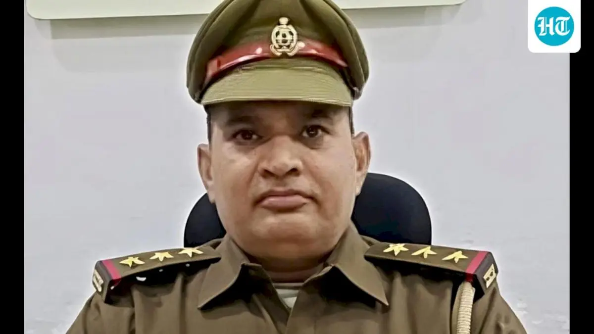 UP STF inspector Sunil Kumar awarded Kirti Chakra posthumously