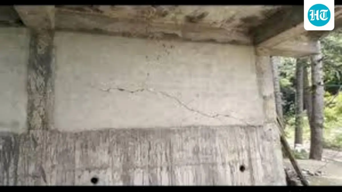 Shimla village cracks prompt geological assessment by GSI