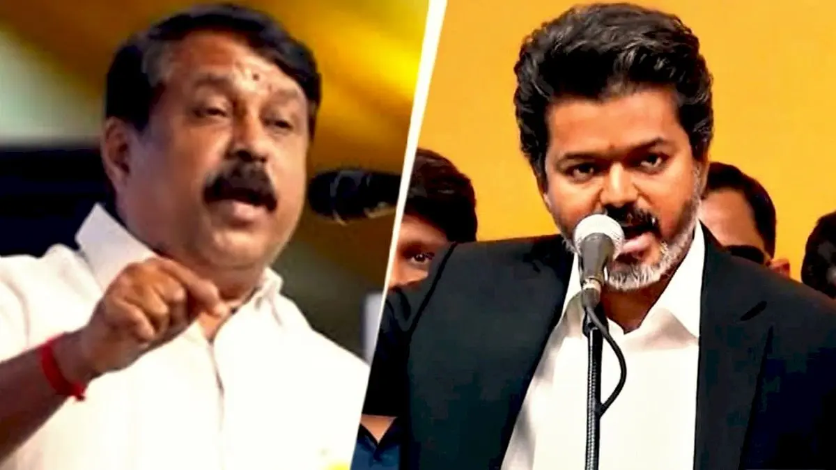 मुख्यमंत्री विजय पर BJP अध्यक्ष की विवादित टिप्पणी, हंगामा