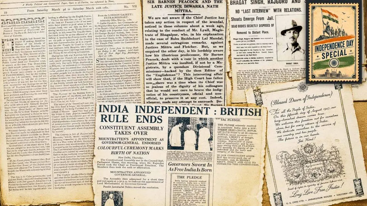 Nationalist media braved British repression to mobilise masses