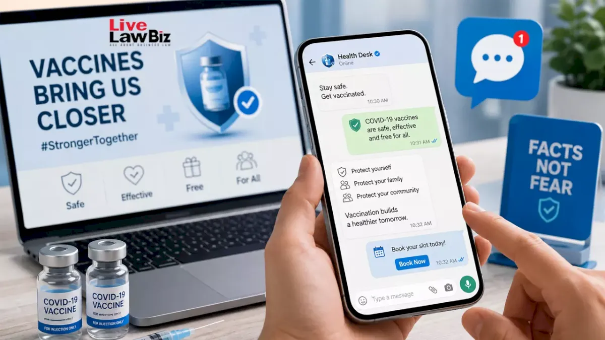 How online vaccine messaging erodes public trust