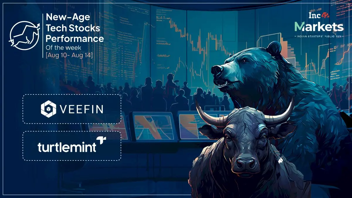 Turtlemint Jumps 23% To Lead Weekly Gains In Tech Stocks