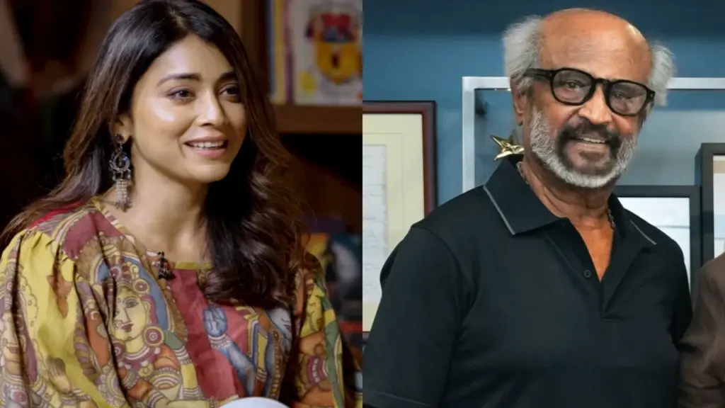 Shriya Saran recalls nervous first meeting with Rajinikanth