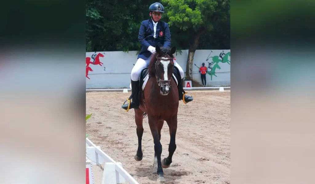 Hitesh Reddy wins dressage title at HPRC Equestrian Challenge