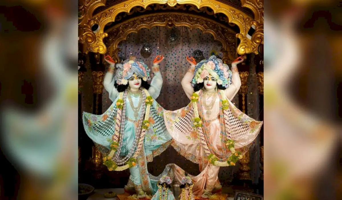 ISKCON Abids golden jubilee opens with Sudarshana Homam