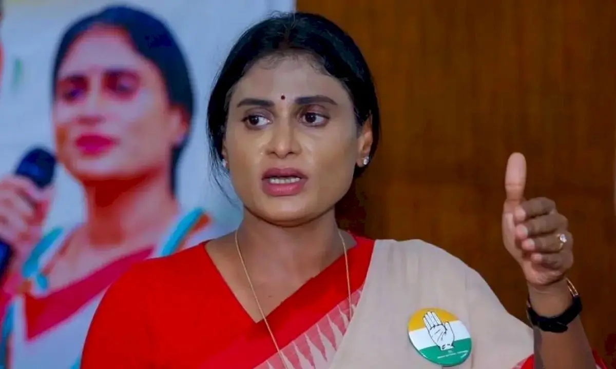 16,357 Andhra schools have only one teacher: Sharmila
