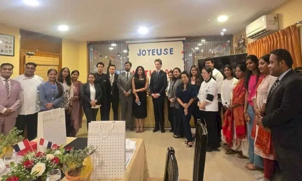 IIHM students host French culinary event in Bengaluru