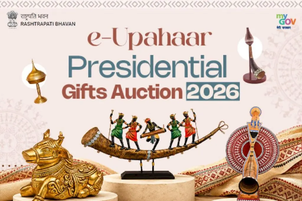 Rashtrapati Bhavan to Auction 300 Presidential Gifts Online