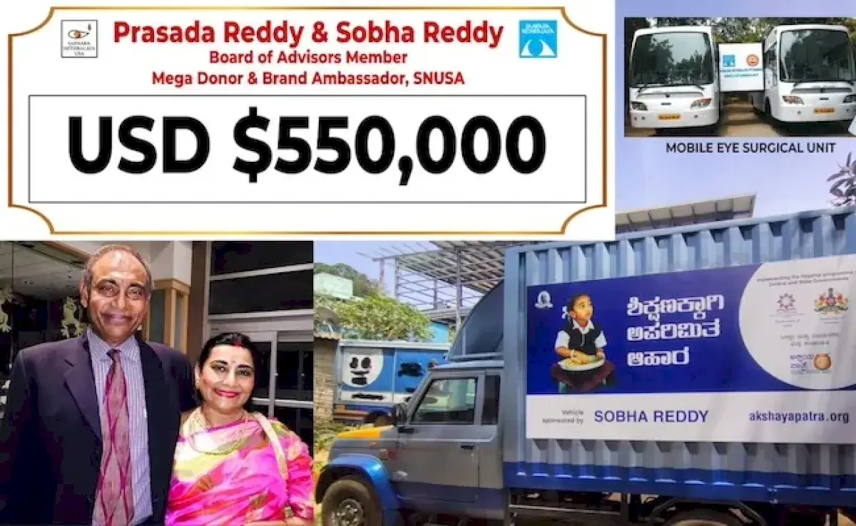 Reddys pledge $2.8 lakh for school meals in Ballari, Nellore