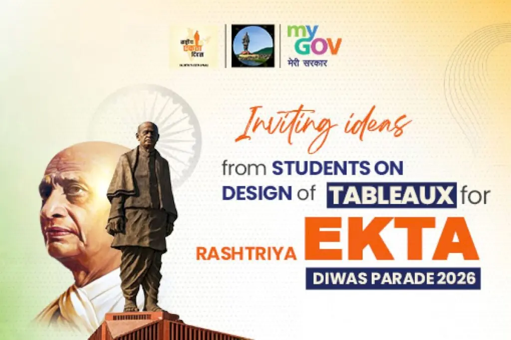 Students Invited to Design Tableaux for 2026 Ekta Parade
