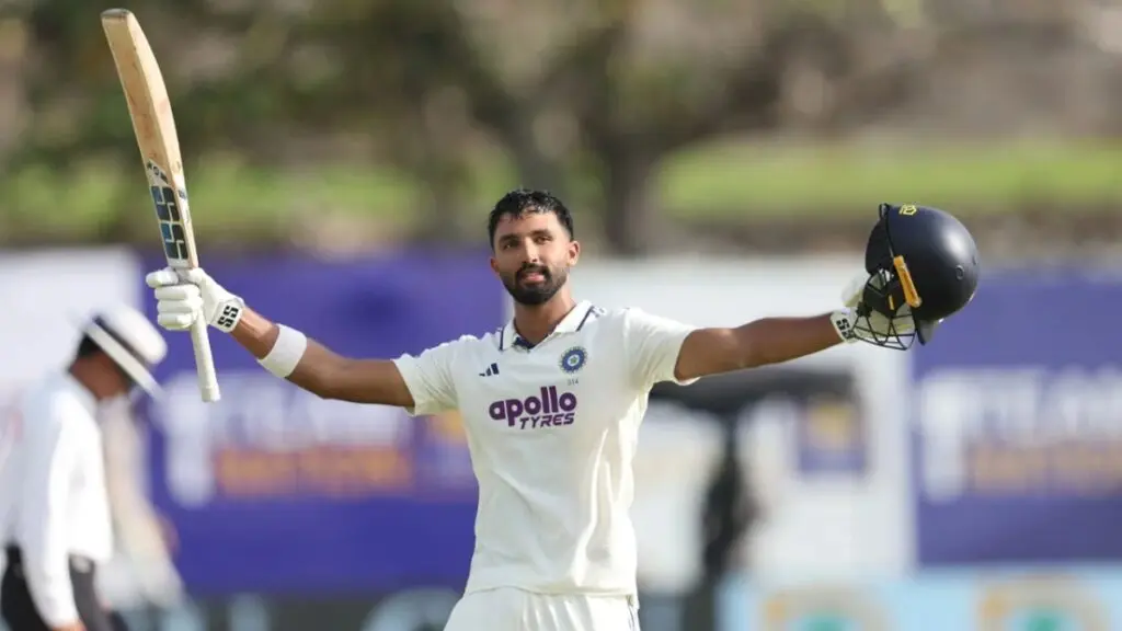 Devdutt Padikkal becomes first Indian with Independence Day Test century