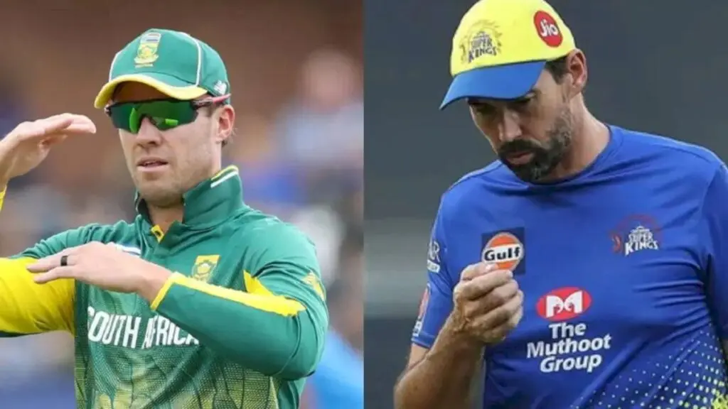 AB de Villiers hails Stephen Fleming as new England Test coach