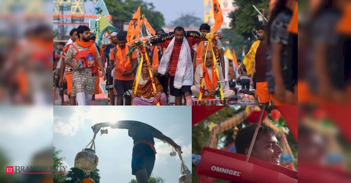 Omnigel uses Kanwar Yatra to market pain relief