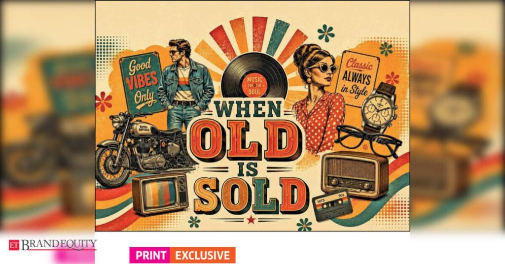 Nostalgia Drives Vinyl, Vintage Goods and Retro Branding