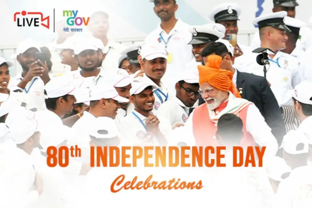 MyGov to stream 80th Independence Day from Red Fort
