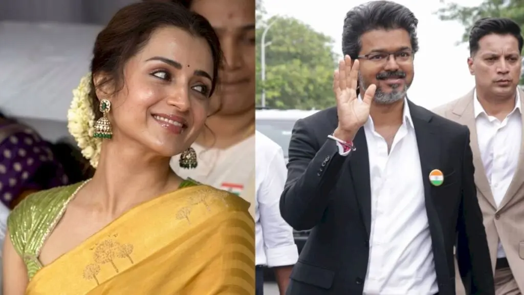 Trisha at Vijay's I-Day event triggers social media trolling