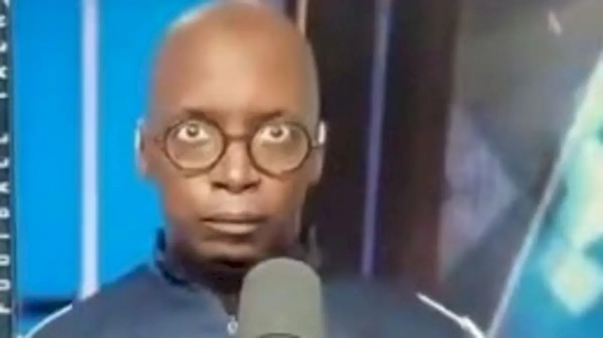 NBC Sports host Michael Holley faints live on air